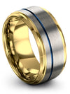 Wedding Anniversary Ring Tungsten Rings for Woman&#39;s Engravable Customize Rings - Charming Jewelers