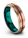 Wedding Band for Female and Ladies Set Tungsten Bands for Mens Simple Rings 18K - Charming Jewelers