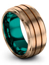 Metal Promise Band Tungsten Ring for Ladies Islam Ring Set Tungsten Promise - Charming Jewelers