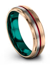 Ladies and Ladies Wedding Band Sets Awesome Ring Groove Bands for Men&#39;s - Charming Jewelers