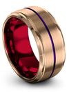 Rare Promise Ring 10mm Tungsten Wedding Rings Woman Ring Engraved Personalized - Charming Jewelers