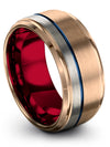 Personalized Wedding Ring for Couples Luxury Tungsten Ring Marriage Rings Set - Charming Jewelers
