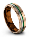 Tungsten Anniversary Band for Lady Tungsten Bands Girlfriend and Fiance Brushed - Charming Jewelers