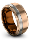 Wedding Band Girlfriend and Boyfriend Tungsten His and Him Wedding Rings Sets - Charming Jewelers