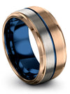 Couples Promise Ring Sets Guys Engagement Band Tungsten Couples Bands Set 10mm - Charming Jewelers