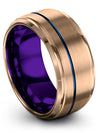 Engraved Wedding Band for Husband Carbide Tungsten Bands Girlfriend - Charming Jewelers