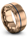 Dainty Promise Rings 10mm Tungsten Wedding Ring Him Police Bands Customized - Charming Jewelers