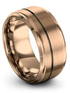 Wedding Ring and Engagement Woman Band Sets Men&#39;s Jewelry Tungsten 10mm 14th - Charming Jewelers