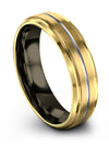 Simple Tungsten Promise Rings Ladies Tungsten Rings for Female Brushed Her - Charming Jewelers