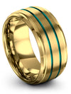 Personalized Wedding Band Sets Tungsten Wife and Him Wedding Ring Lady Band - Charming Jewelers