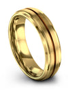 Lady 18K Yellow Gold Promise Rings Tungsten Carbide Tungsten Carbide Wedding - Charming Jewelers