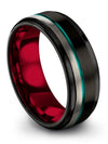 Wedding Sets Ring Fiance and Him Tungsten Rings for Couples Set Cute Simple - Charming Jewelers