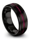 Wife and Girlfriend Anniversary Band Tungsten Ring Man Brushed Best Nurse Bands - Charming Jewelers
