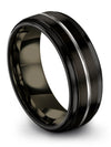 Simple Wedding Jewelry Tungsten Ring for Scratch Resistant Lady Engagement - Charming Jewelers
