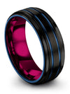Wedding Rings Sets for Both Tungsten Wedding Band Sets for Guys Band for Couple - Charming Jewelers