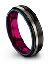 Bands for Wedding Woman Rings with Tungsten Couples Promise Bands for Wife - Charming Jewelers