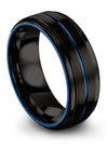 Wedding Anniversary Band for Womans Tungsten Bands for Couples Set Couple - Charming Jewelers