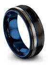 Wedding Bands for Woman Sets Engagement Man Ring for Woman Tungsten Small Ring - Charming Jewelers