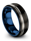 Wedding Ring and Bands Set for Men Exclusive Tungsten Band Womans Simple Bands - Charming Jewelers