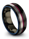 Carbide Tungsten Promise Band Girlfriend and His Tungsten