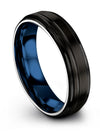 Weddings Bands for Woman&#39;s Unique Tungsten Band Couples Marriage Rings 60th - - Charming Jewelers