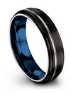 Wedding Bands for Girlfriend and His Wedding Rings Tungsten