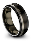 Matching Wedding Band Her and Her Tungsten Wedding Ring 8mm for Woman&#39;s Mid - Charming Jewelers