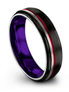 Tungsten Wedding Bands Tungsten Ring for Lady Custom Engraved Lady Engagement - Charming Jewelers
