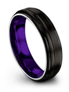 Weddings Rings Boyfriend and Her Tungsten Wedding Bands for Couples Engagement - Charming Jewelers