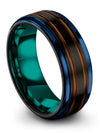 Black Wedding Bands Sets for Her Tungsten Ring for Female Unique Black Rings - Charming Jewelers