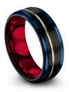 Tungsten Wedding Bands Engraved Tungsten Carbide Rings Cute Jewelry Sets - Charming Jewelers