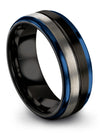 Wedding and Engagement Woman&#39;s Rings Tungsten Carbide Ring Sets Couples Rings - Charming Jewelers