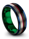 Tungsten Guys Wedding Band Tungsten Bands Girlfriend Engagement Lady Bands Cute - Charming Jewelers