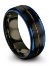 Matching Wedding Bands Sets for Husband and Wife Tungsten Band for Men&#39;s - Charming Jewelers