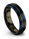 Tungsten Matching Anniversary Band for Couples Polished Tungsten Band Simple - Charming Jewelers