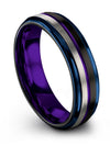 Male Metal Wedding Bands Wedding Bands Sets for Husband and Him Tungsten - Charming Jewelers