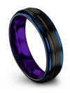 Tungsten Wedding Bands Band Exclusive Bands Matching Engagement Ring Gift - Charming Jewelers