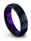 Tungsten Brushed Anniversary Band Tungsten Bands for Men&#39;s Engraved Love Ring - Charming Jewelers