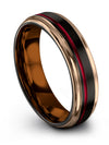 Weddings Bands for His Tungsten Ring Brushed Couples Matching Awesome Wedding - Charming Jewelers