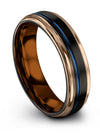 Unique Promise Rings Sets Tungsten Ring for Men Wedding Bands Black for My King - Charming Jewelers