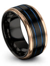 Wedding Band for Fiance Black Exclusive Wedding Band Sister Gifts Man Wedding - Charming Jewelers