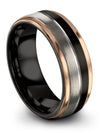 Her Wedding Rings Sets Tungsten Engagement Mens Bands Set Luxury Rings Unique - Charming Jewelers