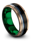 Catholic Promise Band Mens Jewelry Tungsten Car Mechanics Black Promise Bands - Charming Jewelers