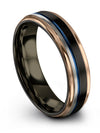 Black Wedding Sets for Woman Tungsten Wedding Band Sets Cute Couple Matching - Charming Jewelers