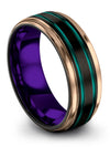 Weddings Rings for Lady Tungsten Rings Womans Engagement Men&#39;s Bands Sets Man - Charming Jewelers