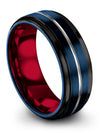 Wedding Rings for Mens Him and Her Wedding Band Tungsten Wedding Band Sets - Charming Jewelers