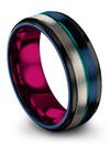 Wedding Band for Fiance and Girlfriend Fancy Bands Eleician
