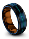Nice Promise Rings Tungsten Bands for Ladies and Guys Matching Ring Sets - Charming Jewelers