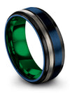 Engagement and Wedding Bands Sets for Men Tungsten Rings for Mens Christian - Charming Jewelers