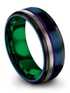 Fancy Anniversary Ring Tungsten Band for Woman Engagement